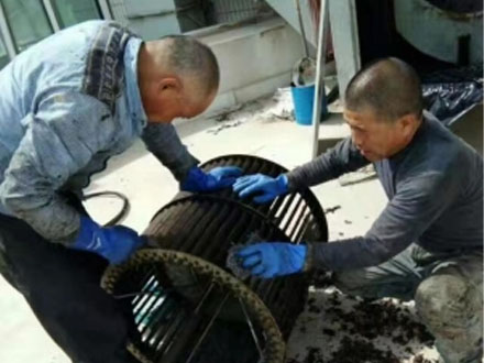 陸軍總院（yuàn）煙道風機（jī）清洗.jpg